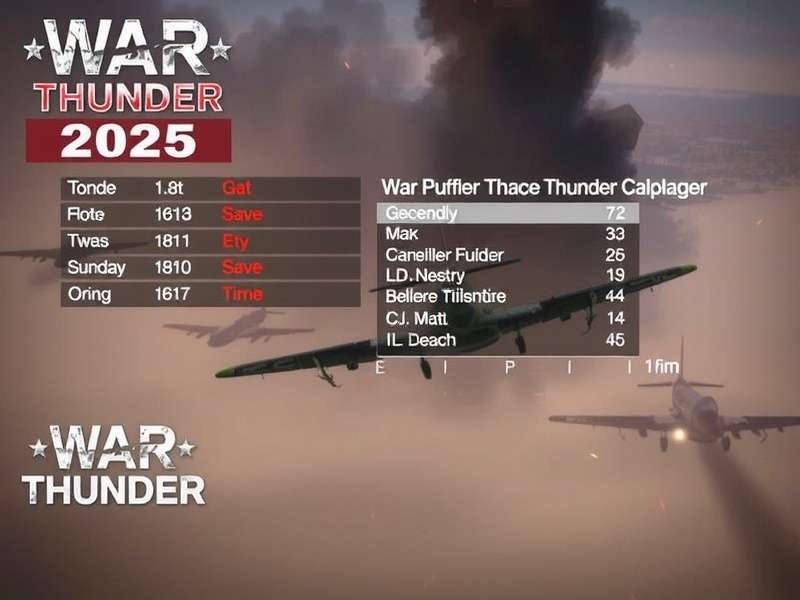 War Thunder Gameplay 2025 – Air, Ground and Naval Battles