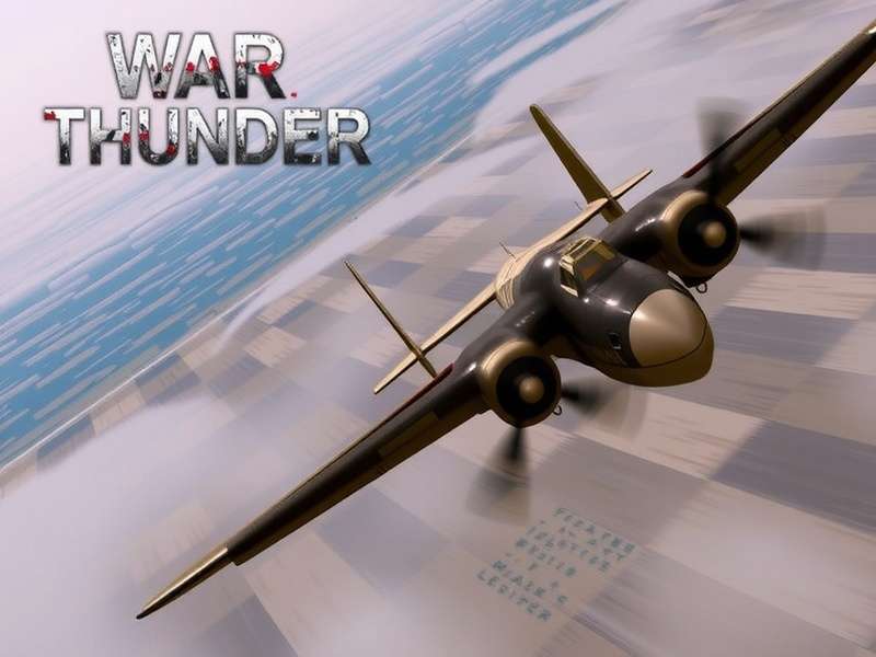 War Thunder gameplay on Xbox Series X showcasing 4K HDR aerial combat over the English Channel