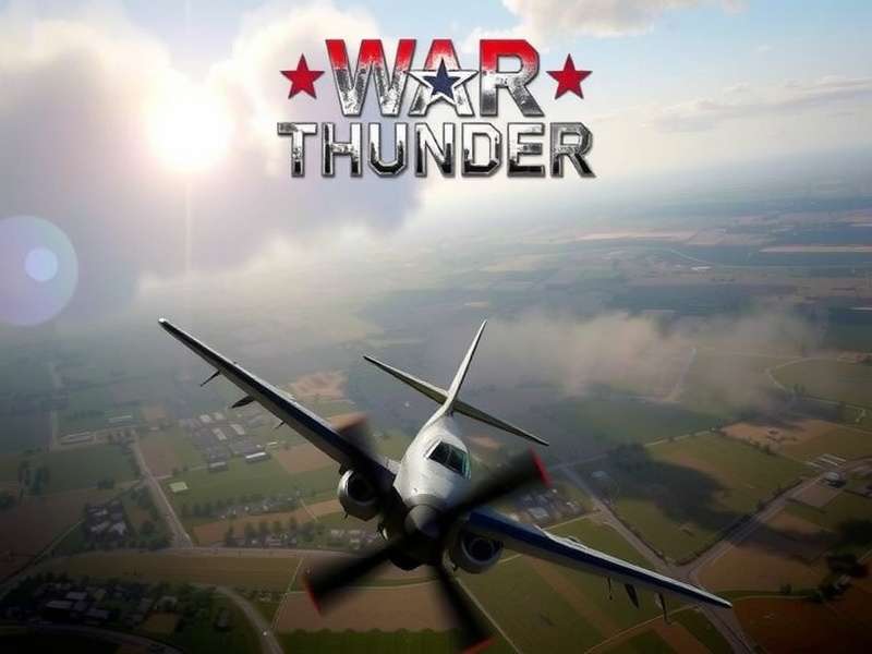 War Thunder aerial combat screenshot showing a dogfight over Berlin with multiple aircraft