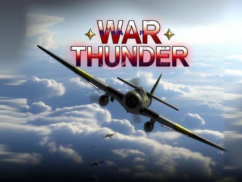 War Thunder PC game download on Windows 10 – battlefield screenshot