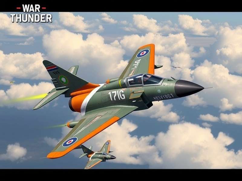 War Thunder MiG-23MLD cockpit instrument panel and HUD view