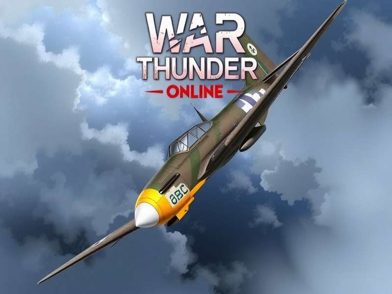 War Thunder Online Game combined arms battle featuring aircraft, tanks and naval vessels in intense combat