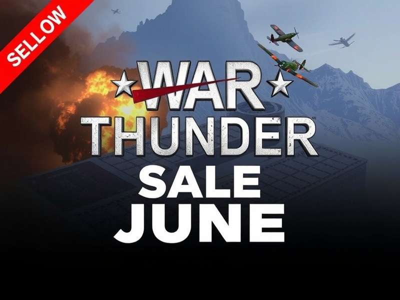 War Thunder Sales June 2025 banner showing vehicles, premium and Golden Eagles offers