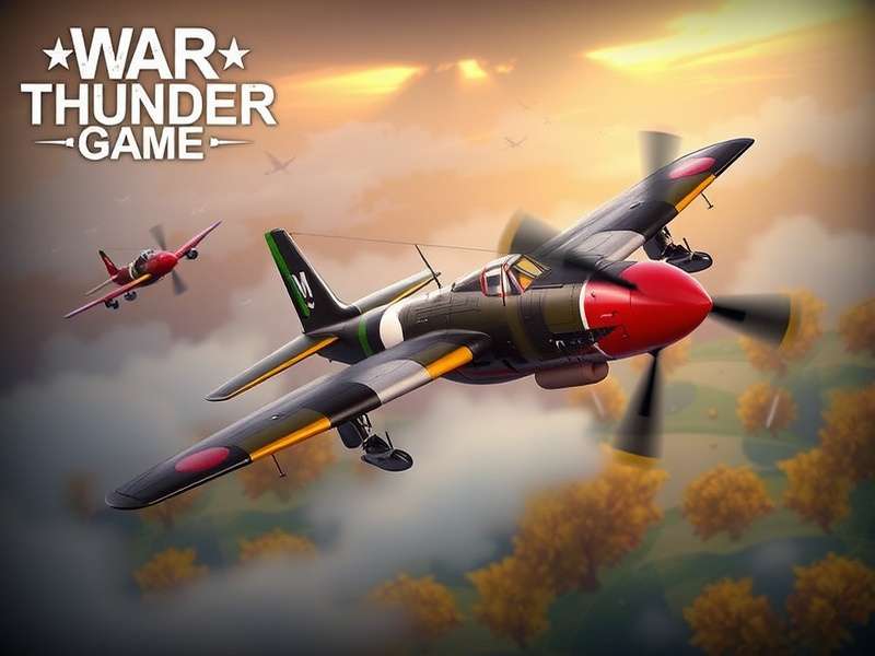 War Thunder Game – intense aerial combat with jets and tanks in a dynamic battlefield