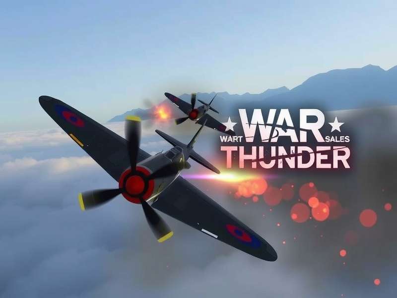 War Thunder Sales banner showing premium vehicles and Golden Eagle discounts