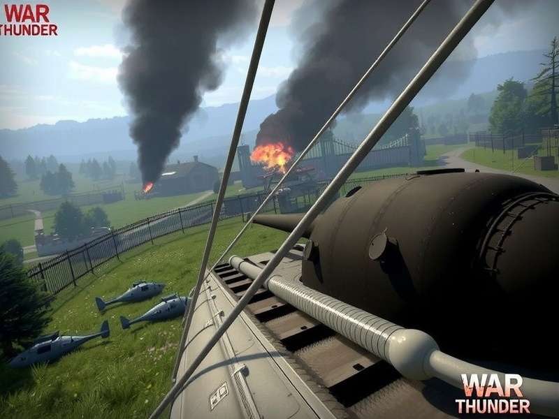 War Thunder Sights customisation interface showing reticle editor with colour and scale options